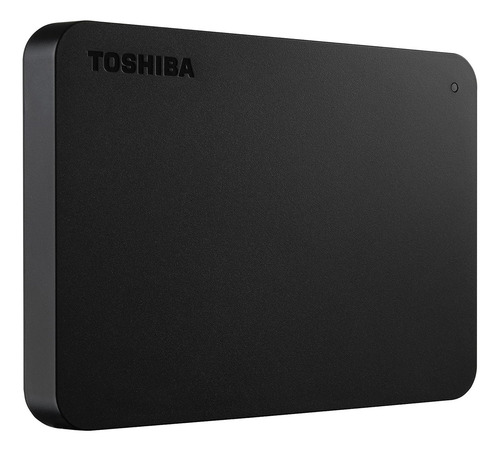 Disco duro externo Toshiba Canvio Basics HDTB420XK3AA 2TB negro