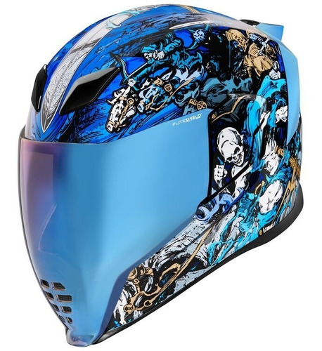 Icon Airflite 4 Horsemen - Casco De Moto