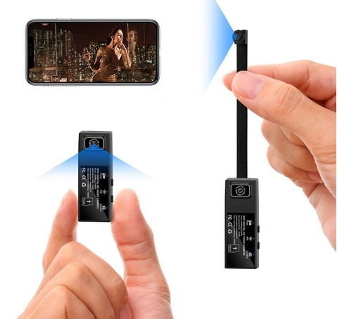 Camara Espia Wifi Modulo - Dos Lentes Nocturna Para Celular
