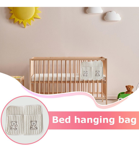 De Almacenamiento Junto A La Cama Bolsillos Para La Cama Alm