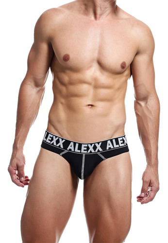 Imagen 1 de 3 de Brasilera Thong Ropa Interior Para Hombre - Alexx Underwear