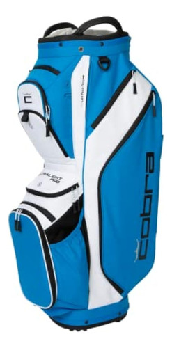 Cobra Golf 2022 Ultralight Pro Cart Bag (azul Eléctrico-blan