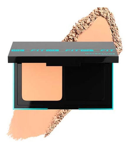 Polvo Compacto Maybelline Fit Me Powder 24hs Foundation