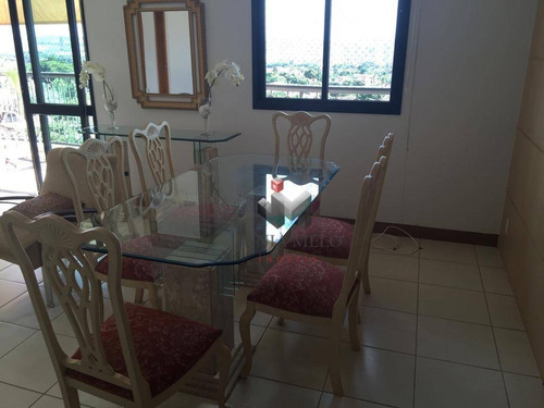 Imagem 9 de 23 de Apartamentovenda Por R$ 900.000 Ou Aluguel Por R$ 3.900 Com 4 Dormitórios, 140 M² - /mês - Jardim Canadá - Ribeirão Preto/sp - Ap2113