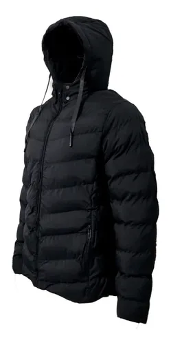 Jaqueta Casaco Masculina Peluciada Com Capuz Super Quentinha