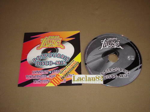 Grupo Latino Potpourris Disco Mix 2003 Disa Cd