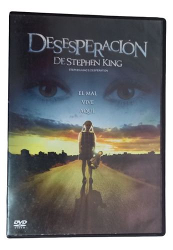 Película Desesperacion De Stephen King  2006