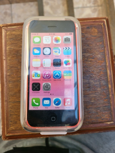 Apple iPhone 5c Rosa 16gb Libre Sin Detalles Ni Fallas