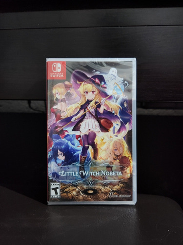 Little Witch Nobeta Switch Americano Sellado Rpg Juego 