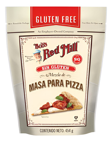 Bob's Red Mill · Mezcla De Masa Para Pizza Sin Gluten