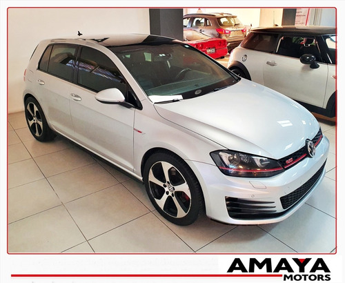 Amaya Volkswagen Golf Gti 2.0 Automatico Caja Dsg Mk7 Aleman
