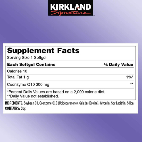 Coq10 300mg Com 100 Cápsulas Gelatinosas Importadas