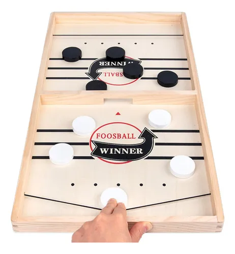 comprar Juego De Mesa Slingshot Fast Sling Puck Hockey Game