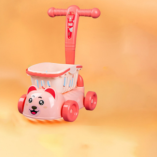 Carrito De Compras Para Niños F Simulated Home Play, Carrito