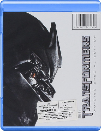 Transformers | Blu Ray Megan Fox Película