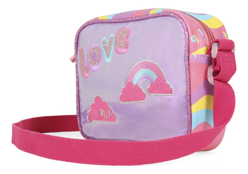 Bolsa Crossbody Para Niña Color Lila 1144248905 Cloe