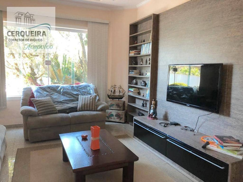 Casa Com 5 Dormitórios À Venda, 450 M² Por R$ 1.600.000 - Acapulco - Guarujá/sp - Ca0555