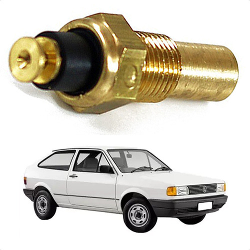 Sensor Temperatura Gol 1.6/1.8 8v 82 A 85 Etanol E Gasolina