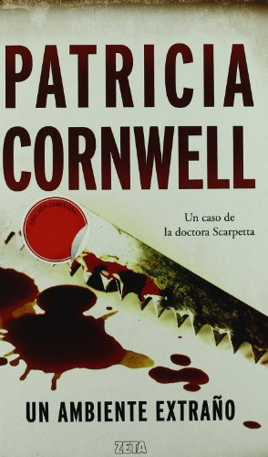 Libro Un Ambiente Extraño (cartone) - Cornwell Patricia (pap