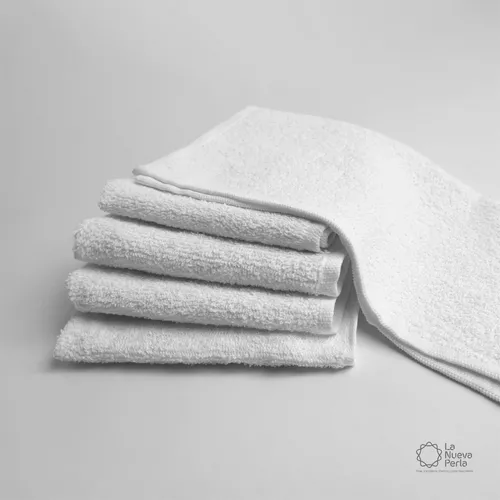 comprar 15 Toalla Facial 30x30 Cm. Para Manos Hotelera 100% Algodón