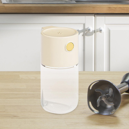 Contenedor De Especias, Salero Con Límite De Vidrio, Tipo