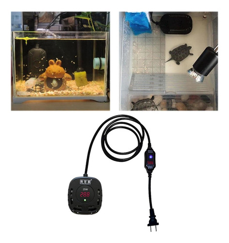 Protección Del Calentador Del Tanque De Tortuga De 25w