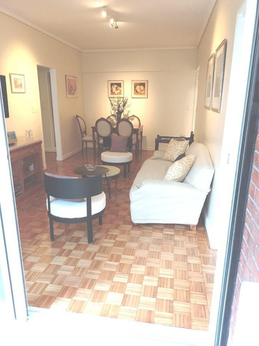 Imagen 12 de 30 de Espectacular Departamento 2 Amb. Amoblado En El Corazon De Recoleta !!!