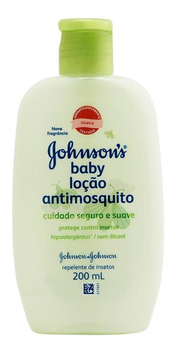 Loção Anti Mosquito Johnson's 200ml