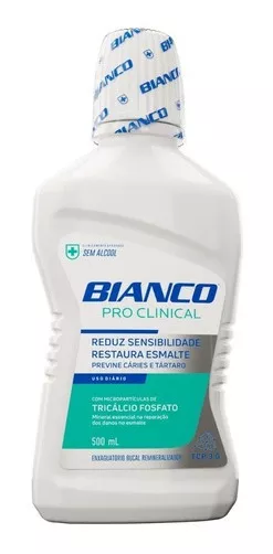 Repara Esmalte - Enxaguante Bucal Pro Clinical Bianco
