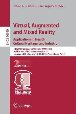 Libro Virtual, Augmented And Mixed Reality: Applications ...