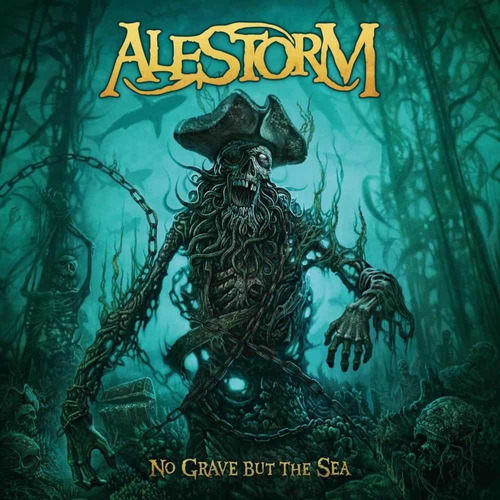 Cd Nuevo: Alestorm - No Grave But The Sea (2017)