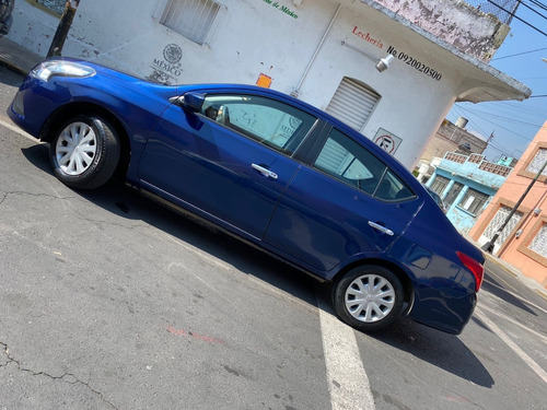 Imagen 15 de 15 de Nissan Versa Sense Std 2018 Factura De Agencia Todo Pagado