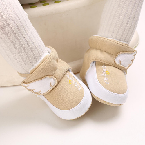 Zapatos De Cuna F Para Recién Nacidos, Niños Y Niñas, Cálido