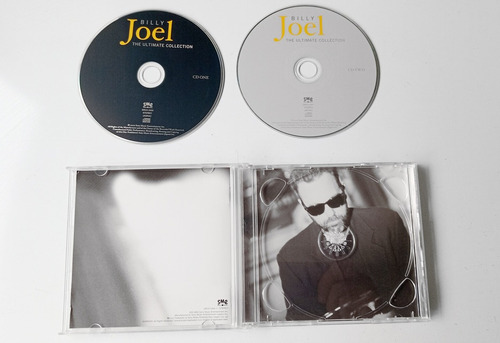 Cd Doble Billy Joel The Ultimate Collection Sony 2000 Japo 