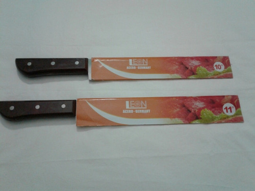 Cuchillo 10 /11 PuLG Acero Inoxidable