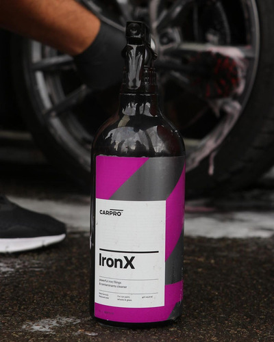 Eliminador De Hierro Carpro Ironx De 1 Litro Con Pulverizado