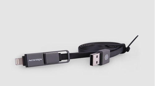 Cable Usb Dual Lightning Y Microusb Nillkin iPhone iPad