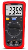 Comprar Uni-t Multímetro Tester Digital Compacto Ut136c+ Plus