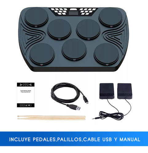 Bateria Electronica Octapad Sunset Ed01