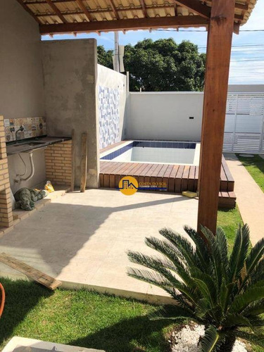 Casa Com 4 Dormitórios À Venda, 160 M² Por R$ 630.000,00 - Recreio - Rio Das Ostras/rj - Ca1815