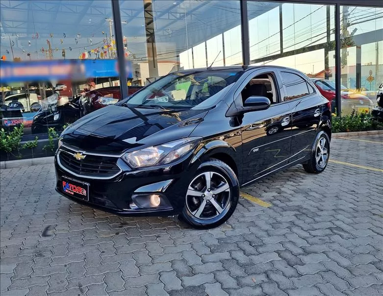 Chevrolet Onix Onix 1.0 Mpfi lt 8v Flex 4p Manual 2017