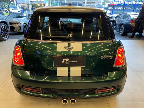 Mini Cooper 1.6 S 16V TURBO GASOLINA 2P AUTOMÁTICO