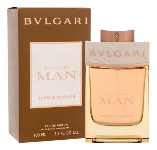 Bvlgari Man Terrae Essence 100ml Edp Hombre