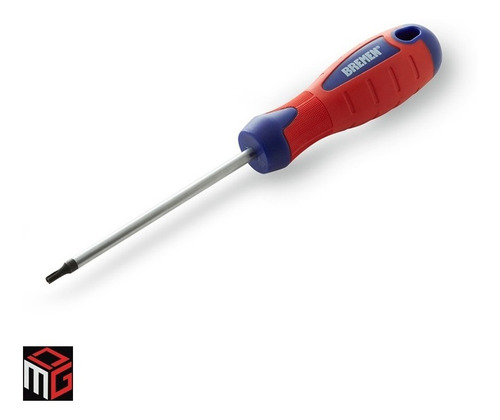 Imagen 1 de 5 de Destornillador Bremen Estrella Torx T8 X 100mm Cod. 2818 Dgm