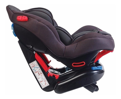 Imagen 2 de 2 de Autoasiento para carro Prinsel GTI rojo