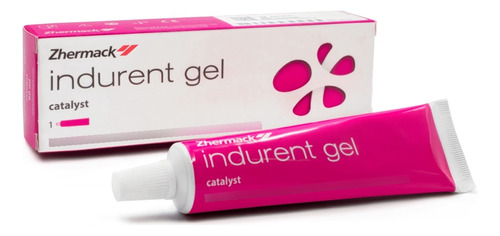 Silicona Indurent Gel Activador Catalizador 60ml Zhermack