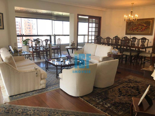 Imagem 1 de 15 de Apartamento Com 3 Suítes, Hidromassagem, Terraço Gourmet À Venda, 242 M², 4 Vagas De Garagem, Por R$ 720.000 - Vila Suzana - São Paulo/sp - Ap25246 - Ap25246