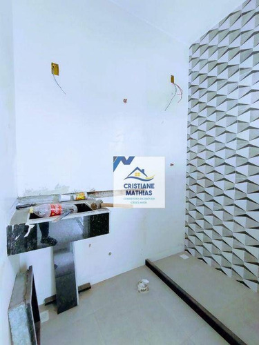 Imagem 18 de 30 de Maravilhosa Casa Duplex Com 2 Quartos À Venda, 70 M² Por R$ 319.000 - Jardim Atlântico Central (itaipuaçu) - Maricá/rj - Ca1025