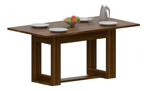 Mesa Comedor Volterra Caramelo