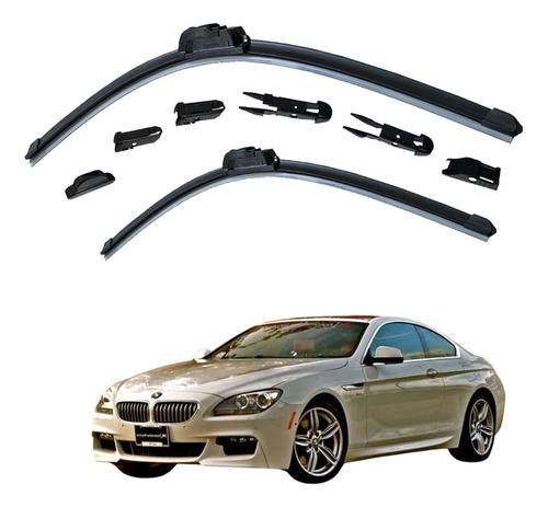 2 Plumas Limpiaparabrisas Reluvsa P/ Bmw 650i Xdrive 2016